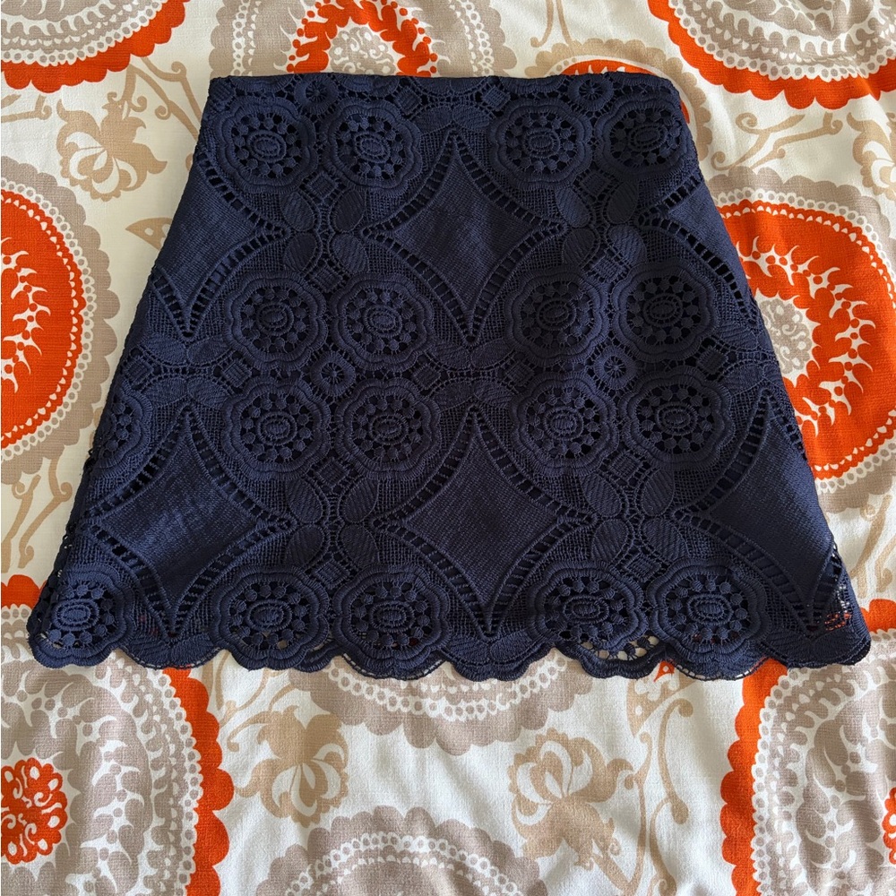 Abercrombie & Fitch Navy Skirt